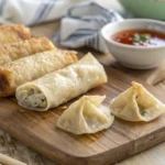 Homemade Egg Roll Wrappers