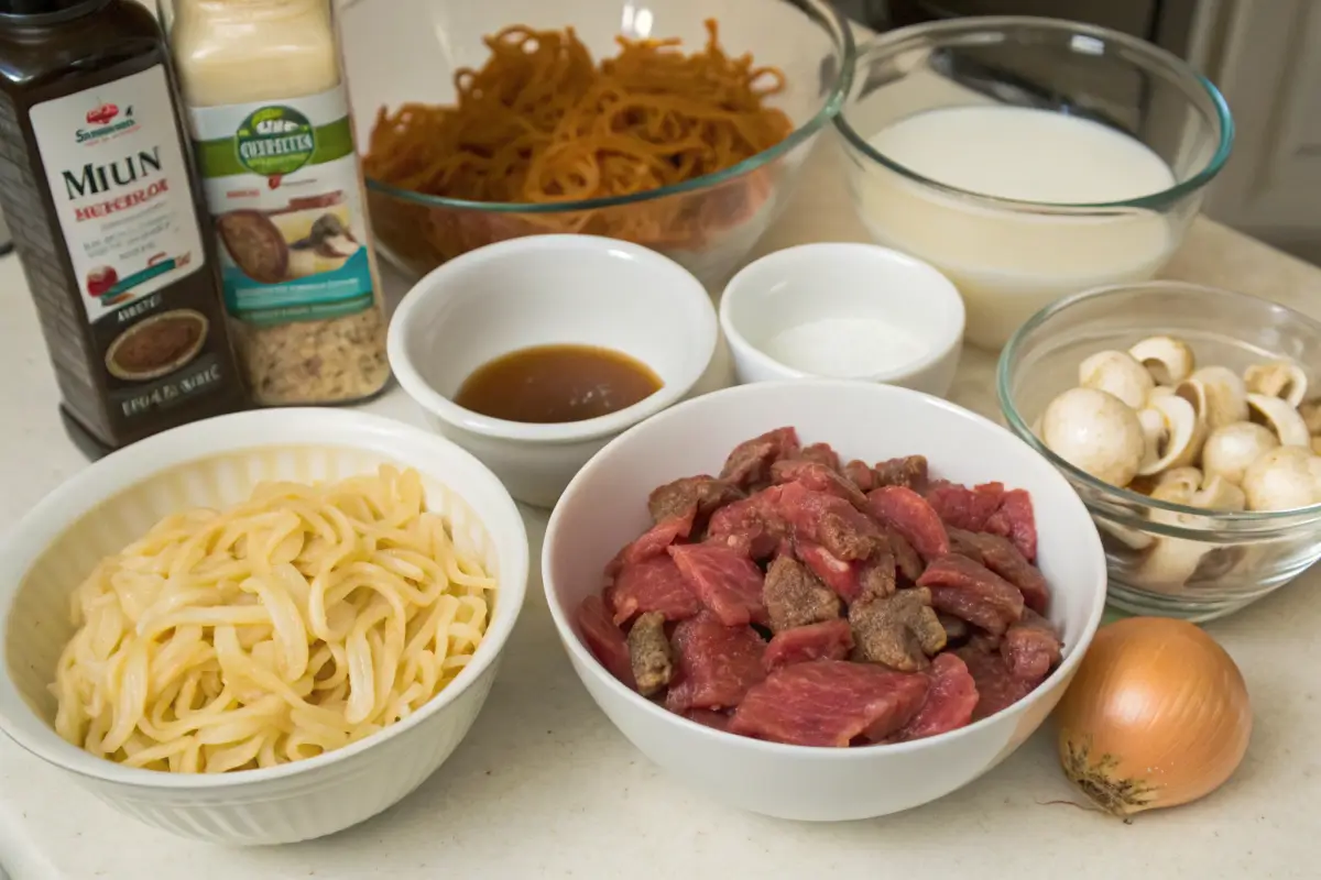 beef-stroganoff-ingredients-no-mushrooms Beef Stroganoff Ingredients Without Mushrooms