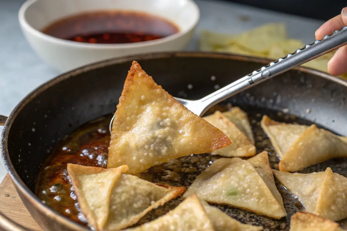 fried-wontons-with-egg-roll-wrappers fried-wontons-with-egg-roll-wrappers